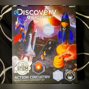 Brand new Discovery #Mindblown Action Circuitry Rocket Launch Experiment Kit